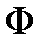 Uppercase Phi "F"